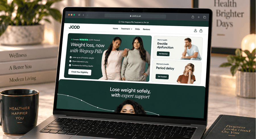 JOOD — website overview
