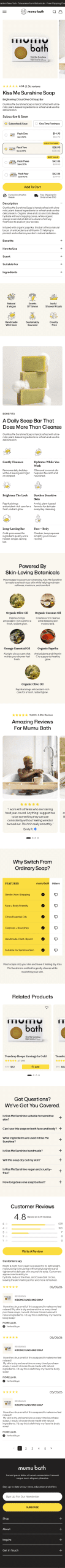 Mumu Bath design comparison