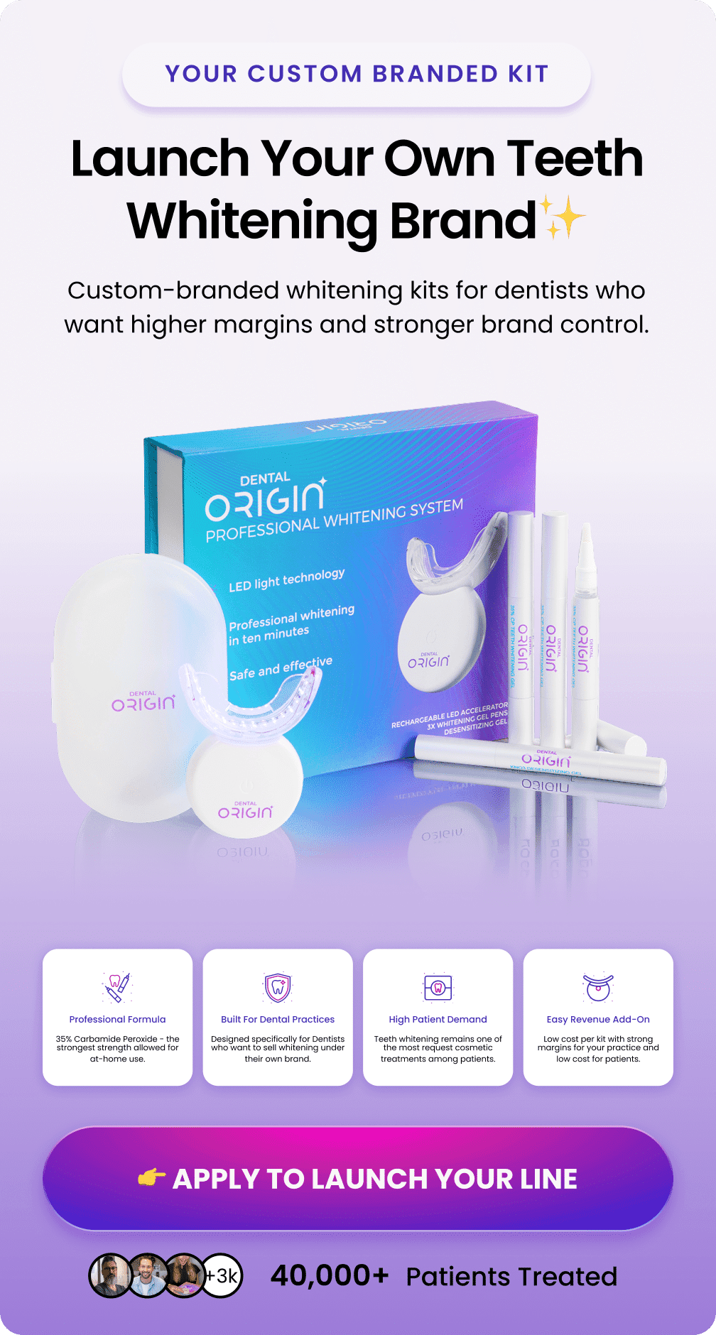 Dental Origin mobile design