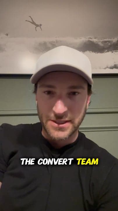 Jeff speaking about working with Convertt