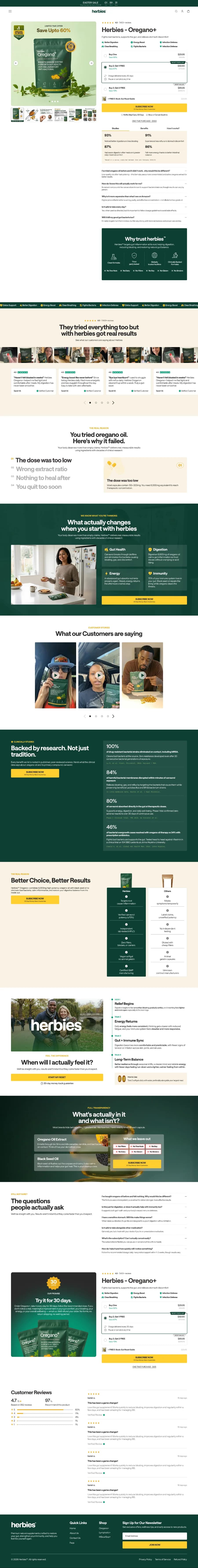 Herbies — redesign · desktop