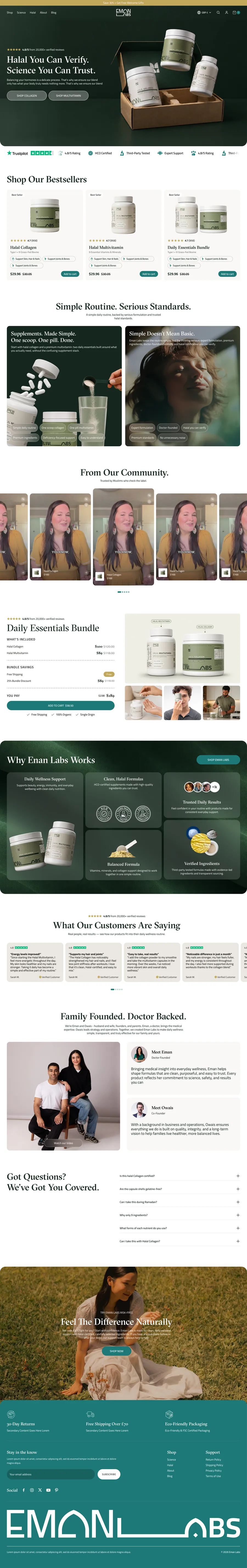 Eman Labs after