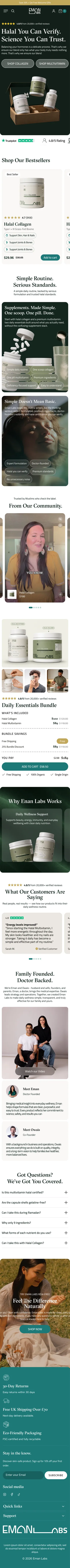 Eman Labs after