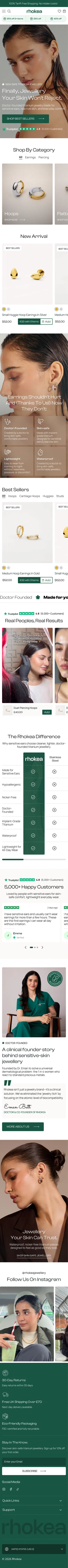 Rhokea after